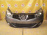Ноускат Nissan Qashqai J10 MR20 '2010-2013 Без трубок охлаждения  Дефект стекла фар (трещины) ф.26060-BR01A тум.029065 (Серый)
