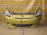 Ноускат Mitsubishi Mirage A03A '2012-2015 Без трубок охлаждения Дефект бампера ф.W0504 тум.A047436 (Желтый)