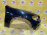 Крыло BMW X5 E70 '2007 перед, прав чёрное, с омывателем фары (царапины) 51657178396 (Черный)