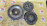 Маховик Toyota 2L/3L/5L Hilux Pick Up LN147 m/t 8 болтов, толщина 50-52 мм., ДЕФЕКТ ТРЕЩИНЫ + корзина ( не демпферный ) диаметр диска 236 мм.