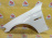 Крыло BMW 5-Series F10 '2011 перед, лев глубокие царапины 41357248659 (Белый)