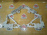 Петля капота BMW 5-Series F10 '2011 пара 41007270884 41007270883 (Белый)