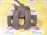 Суппорт BMW 3-Series F30 перед, лев Bosch 24/57 под диск 312X24 34116857687 '2012 N47N