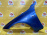 Крыло BMW 3-Series F30 '2013 перед, лев M Sport синий, царапины (Синий)