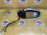Зеркало Mercedes E-Class W211 прав JPN 8+9к Серебро 775U '2006 (Серебро)