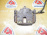 Суппорт Honda CL7/CL8/CM1/CM2/CM3/RG1/RG2/RG3/RG4 перед, лев 45019-SDD-A00 Под -282мм диск. 17CL-C Accord/Stepwgn