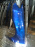 Крыло SUBARU Impreza GG2/CD9 '06.2005-06.2007 перед, лев (Синий)