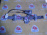 Стеклоподъемник Honda Partner EY7 перед, лев мех. 72250-S04-003