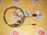 Замок зажигания Toyota NCP10/30/50/60/NZE124 Vitz/Platz/bB/Probox/ist/Corolla 45020-52-1 (с тросом) 45280-52030