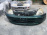 Ноускат Toyota Vitz NCP15 1NZ '1999-2001 a/t (CLAVIA) дефект крепления R фары ф.52-001 (Зеленый)
