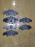 Колодки тормозные Honda Accord CL7/CL9/UA5/RA6/RA7/RG1/RB1/CU2/UC1/TA2 J32A 6шт.Только противоскрипные пластины F 06455-S0K-J00/45022-S3N-000/45022-SE