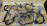 Коса ДВС Nissan SR18-DE Bluebird EU14-043077 '01.1996-09.1997 2WD a/t + комп 23710-8E513 с эл. спид. трамб. 6+2 конт. RL4F03A 3 конт 240118E500 ПРОБЕГ