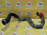 Патрубок интеркулера Land Rover BJ326C646DD, LR038316 Range Rover Evoque L538 204PT '2013 2.0L 16V TIVCT справа, в сборе