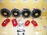 Суппорт Toyota/Lexus GRJ200/URJ200/URJ202/UZJ200/VDJ200/URJ201/URJ202 43512-60180.42431-60290.47750-60280.47730-60280.04465-60280.47850-60070.47830-60