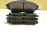 Колодки тормозные Toyota Mark II/Chaser/Cresta/Crown GX100/LX100/SX100/GS150 1G-FE ОСТАТОК 70-80 % F 04465-22300/PF-1434
