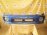 Бампер SUBARU Impreza GG2 '2000-2002 перед тум.114-20668 (лупатая)  В сборе (Синий)
