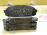 Колодки тормозные Toyota Mark II/Chaser/Cresta GX100/JZX100/LX100/SX100 1G-FE ОСТАТОК 50-60% R 04466-22150/PF-1409