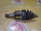 Шрус внутренний Nissan AZ10/Z10/AK11/HK11 Cube/March CGA3DE/CG13DE 2WD a/t 25шл В сборе перед, прав 39711-2U360/39100-AN115/39100-AN178
