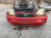 Ноускат Nissan X-Trail NT30 QR '2003-2007 a/t (без габаритов) ф.1670 xenon тум.029065 (Красный)