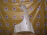 Крыло TOYOTA Mark X GRX120 '2004-2006 перед, лев Брак (с отверстием) после ремонта 5381222A10 (Белый перламутр)