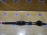 Привод Nissan J11 Qashqai HRA2DDT перед, прав 2WD CVT ВН-25шл Н-29шл с подвесным KP 4M500 39100-4ED2A