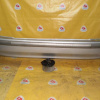 Бампер TOYOTA Corsa/Tercel EL50 '12.1997-08.1999 зад Sedan