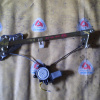 Стеклоподъемник TOYOTA Vista SV40 перед, лев h/t