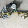 Стеклоподъемник TOYOTA Vista SV40 зад, лев h/t