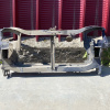 Рамка радиатора TOYOTA Raum EXZ10 53201-46011