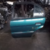 Дверь боковая TOYOTA Corsa EL50 зад, лев Sedan (цена за голое железо)