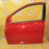 Дверь боковая TOYOTA Vitz /Platz NCP10 перед, лев 5door (цена за голое железо)