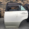 Дверь боковая TOYOTA Harrier MCU15 зад, лев (цена за голое железо)