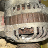 Генератор Mitsubishi 4G63 RVR/Chariot/Galant N23W/N43W/E52A OLD 2 конт. 4 ручейка 12V 75A ( L/S ) DOHC A2T81791
