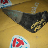 Брызговик TOYOTA Carina ST190 перед, лев