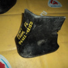 Брызговик Toyota Corolla Ceres/Sprinter Marino AE101 перед, лев