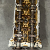 Головка блока NISSAN QR20-DE/QR25-DE 2вал БЕЗ ПЕРЕДНЕГО БУГЕЛЯ / 110408H300/110408H301/110408H302