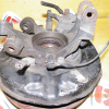 Ступица Toyota JZX100/JZX101/JZX105/GX105/JZS151/JZS153/JZS155/JZS157 Chaser/Cresta/Mark II зад, лев 2WD/4WD ABS.В сборе с диском и суппортом. Под колодки-