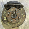 Ступица Toyota AE100/AE101/AE110/EE100/EE101/EE110/EE111/AE104/AE114 Corolla/Sprinter перед, лев 2WD/4WD Суппорт-(51-22). ABS.В сборе.Диаметр диска- 238мм.То