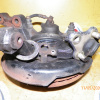 Ступица Toyota AE100/AE101/AE110/EE100/EE101/EE110/EE111/AE104/AE114 Corolla/Sprinter перед, лев 2WD/4WD Суппорт-(51-22). ABS.В сборе.Диаметр диска- 238мм.То