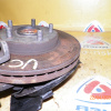 Ступица Toyota VCV10 Windom перед, лев В сборе. Без ABS. Суппорт одна поршевой. 43212-33010