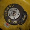 Ступица Toyota VCV10 Windom перед, лев В сборе. Без ABS. Суппорт одна поршевой. 43212-33010