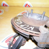Ступица Toyota SCP10/SCP11/SCP13/NCP10/NCP12/NCP15/NCP16 Vitz/Platz перед, лев 2WD ABS.В сборе.Диаметр диска- 235 мм. Толщина -18 мм. 43212-52010. 43512-5201