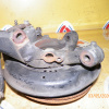 Ступица Toyota SCP10/SCP11/SCP13/NCP10/NCP12/NCP15/NCP16 Vitz/Platz перед, лев 2WD ABS.В сборе.Диаметр диска- 235 мм. Толщина -18 мм. 43212-52010. 43512-5201