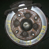 Ступица TOYOTA CR41/KR42 Lite Ace Noah/Town Ace Noah перед, лев ABS 6009
