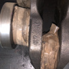 Коленвал NISSAN CD20 со вкладышами