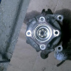 Редуктор Nissan C24/C25/U30/U31/Y11/W11/P12/J31/M12/B30 R Муфта механическая. Алюминиевый. 38300-4N20A, 38300-4N215