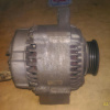 Генератор HONDA D13B/D15B/D16A EK3/EY7/GH3 4 конт. квадратные разъем, 4 ручейка ( ЦЕЛЬНЫЙ )