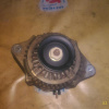 Генератор HONDA D13B/D15B/D16A EK3/EY7/GH3 4 конт. квадратные разъем, 4 ручейка ( ЦЕЛЬНЫЙ )