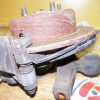 Ступица Toyota CV30/SV32/VZV30/VZV32/CV40/SV41 Camry/Vista зад, прав 2WD Дисковые тормоза. Без ABS. В сборе. Суппорт(32-10). 42304-20090.42304-20070.46503-2