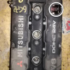 Головка блока Mitsubishi 6G72 Diamante F17A 2 вал OLD DOHC R